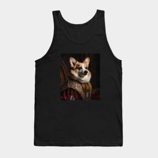 Corgie - Medieval English Prince Tank Top